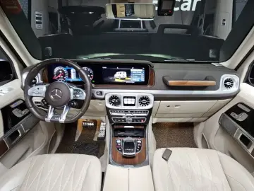2023 Mercedes-Benz G-Класс с пробегом 33 343 км