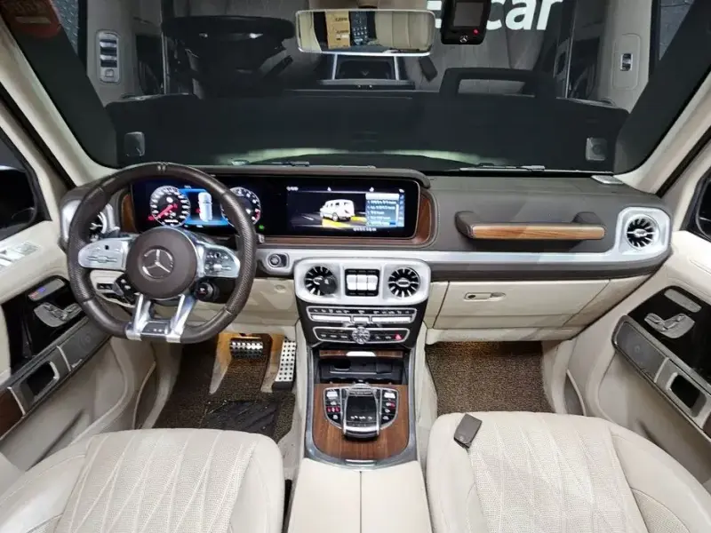 2023 Mercedes-Benz G-Класс с пробегом 33 343 км