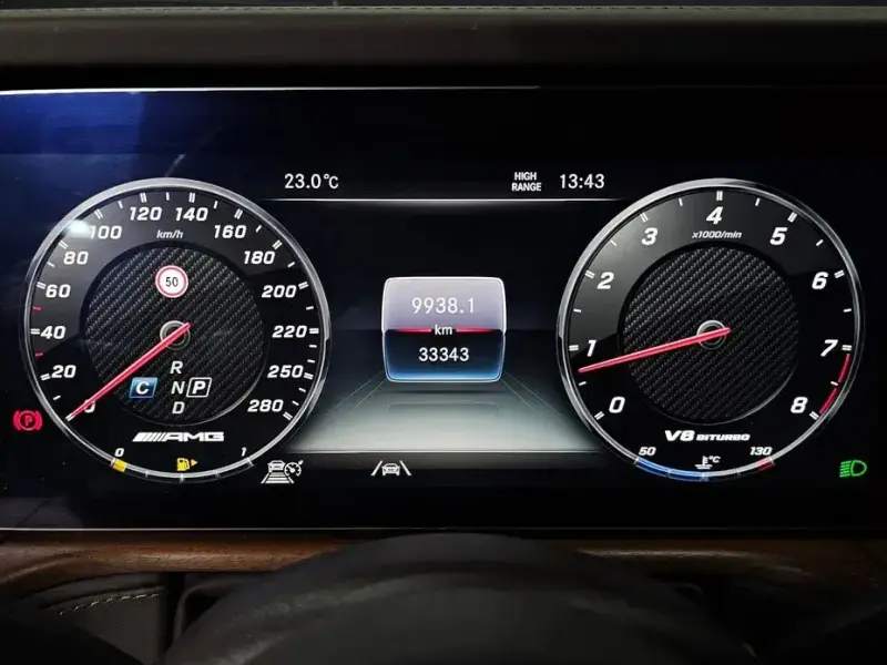 2023 Mercedes-Benz G-Класс с пробегом 33 343 км
