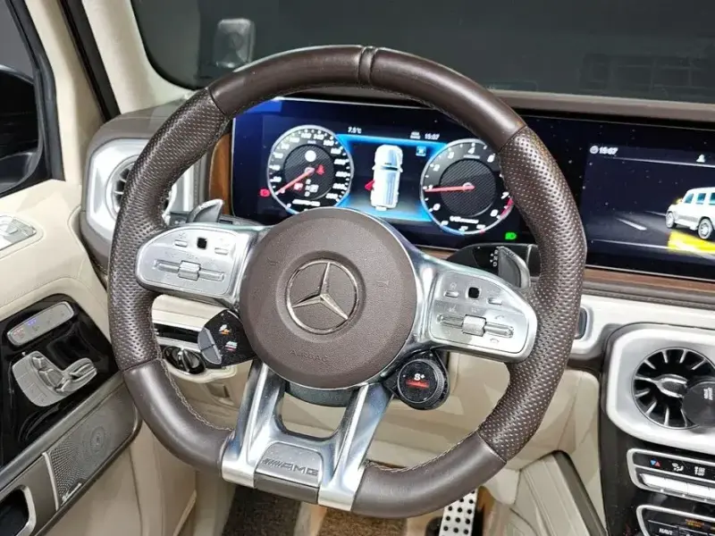2023 Mercedes-Benz G-Класс с пробегом 33 343 км