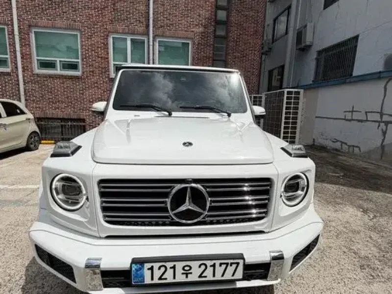 2023 Mercedes-Benz G-Класс с пробегом 43 800 км