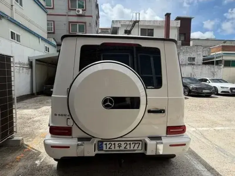 2023 Mercedes-Benz G-Класс с пробегом 43 800 км