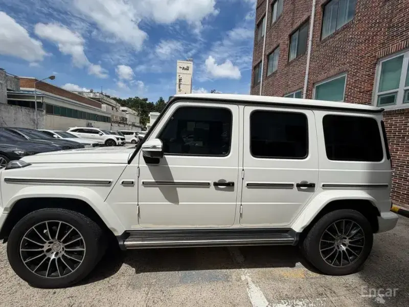 2023 Mercedes-Benz G-Класс с пробегом 43 800 км