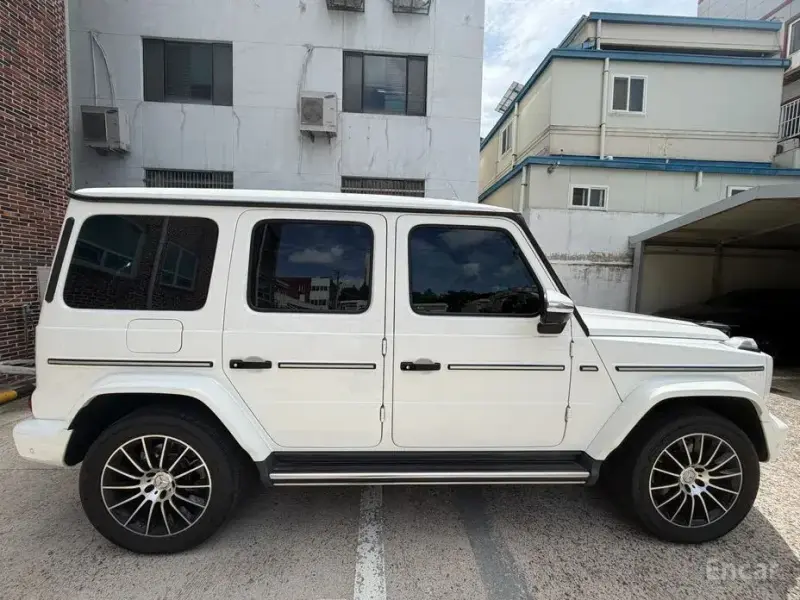 2023 Mercedes-Benz G-Класс с пробегом 43 800 км