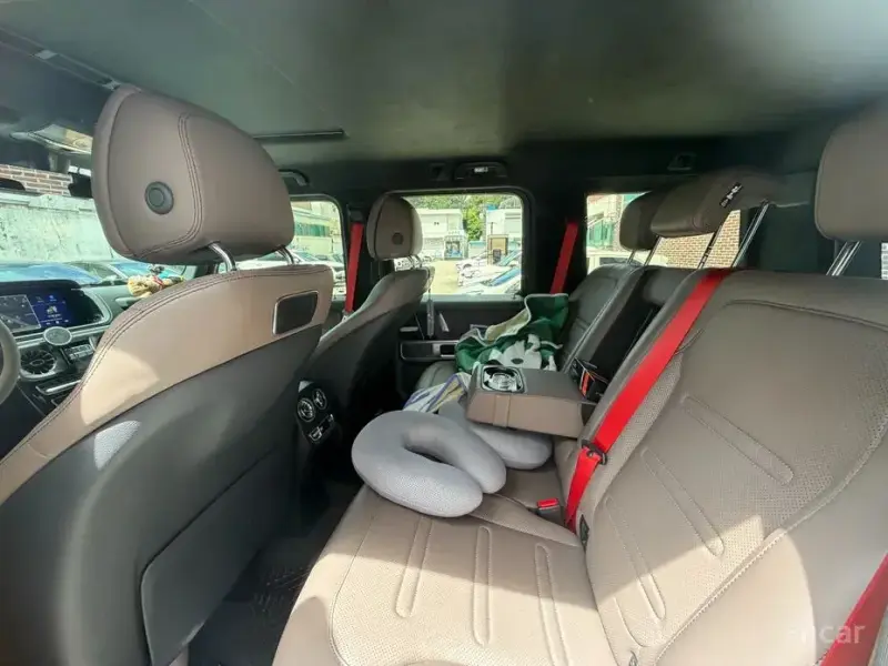 2023 Mercedes-Benz G-Класс с пробегом 43 800 км