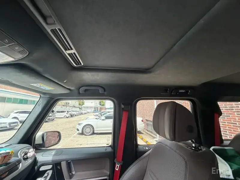2023 Mercedes-Benz G-Класс с пробегом 43 800 км