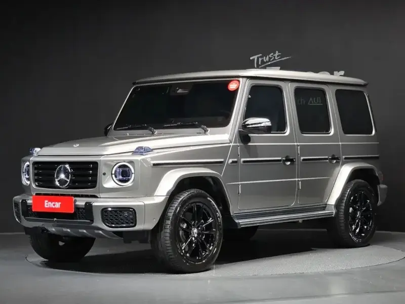 2025 Mercedes-Benz G-Класс с пробегом 3 801 км