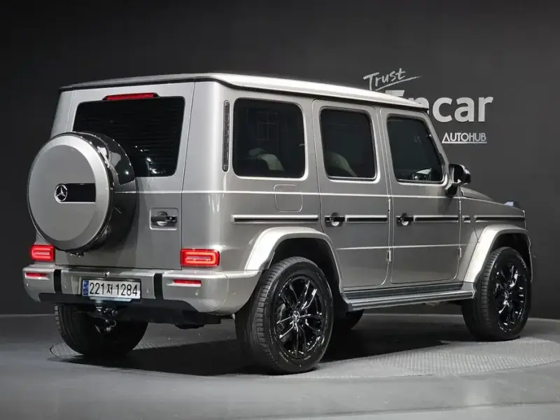 2025 Mercedes-Benz G-Класс с пробегом 3 801 км