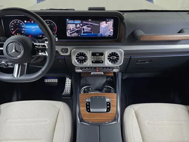 2025 Mercedes-Benz G-Класс с пробегом 3 801 км