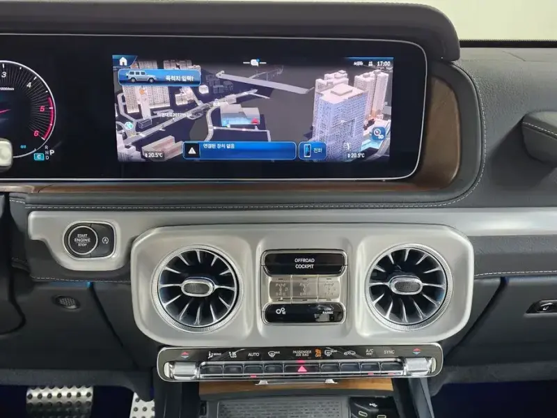 2025 Mercedes-Benz G-Класс с пробегом 3 801 км