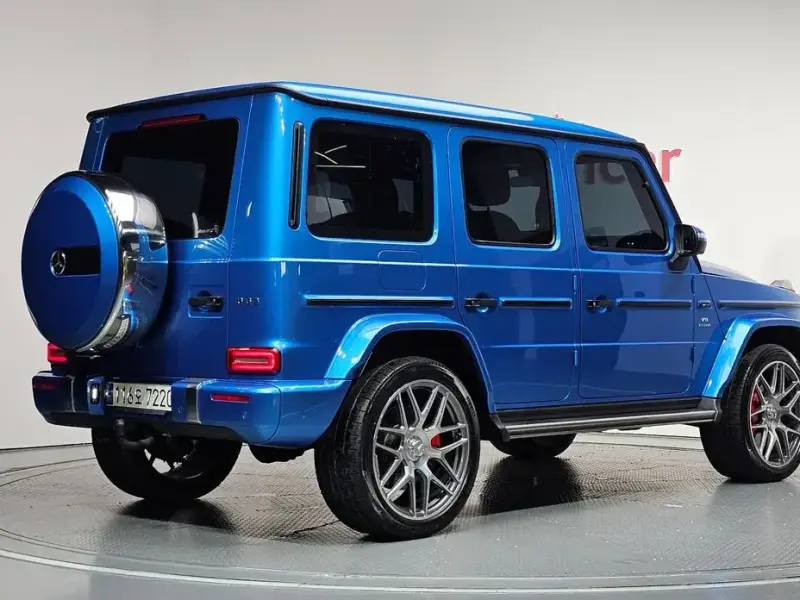2022 Mercedes-Benz G-Класс с пробегом 45 940 км