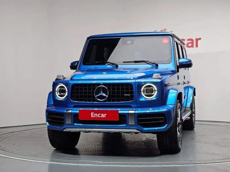 2022 Mercedes-Benz G-Класс с пробегом 45 940 км