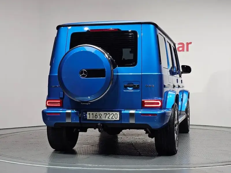2022 Mercedes-Benz G-Класс с пробегом 45 940 км