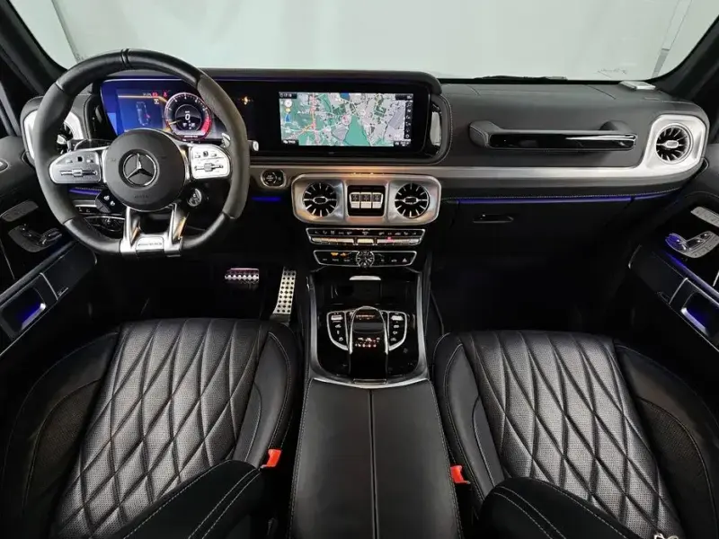 2022 Mercedes-Benz G-Класс с пробегом 45 940 км