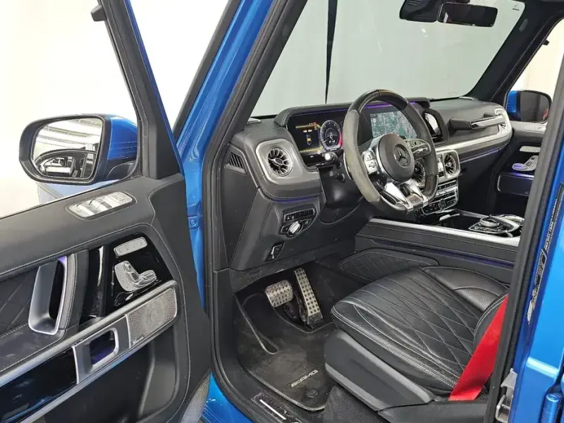 2022 Mercedes-Benz G-Класс с пробегом 45 940 км