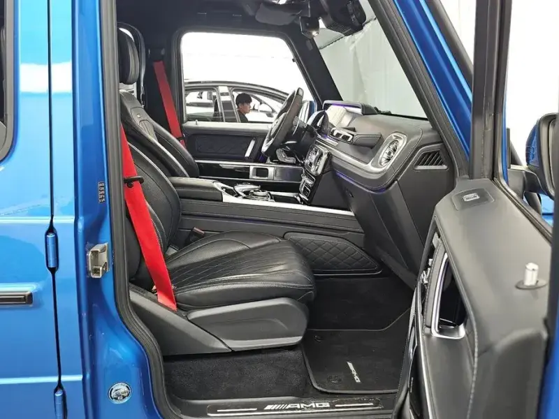 2022 Mercedes-Benz G-Класс с пробегом 45 940 км