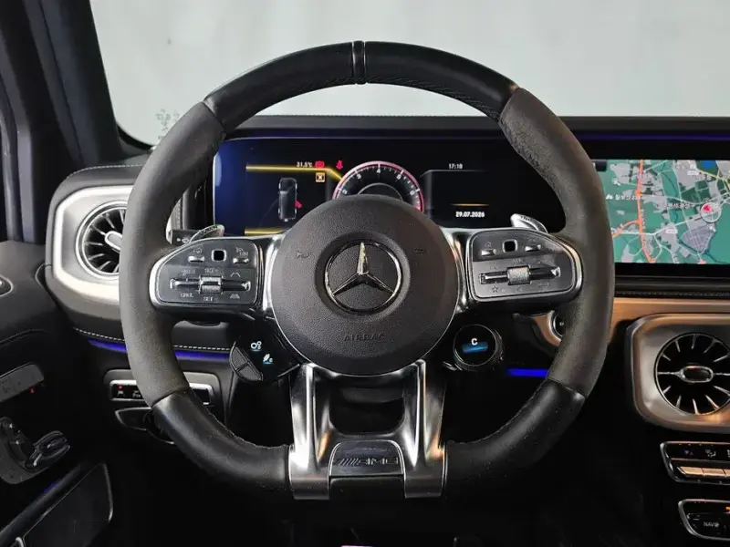 2022 Mercedes-Benz G-Класс с пробегом 45 940 км