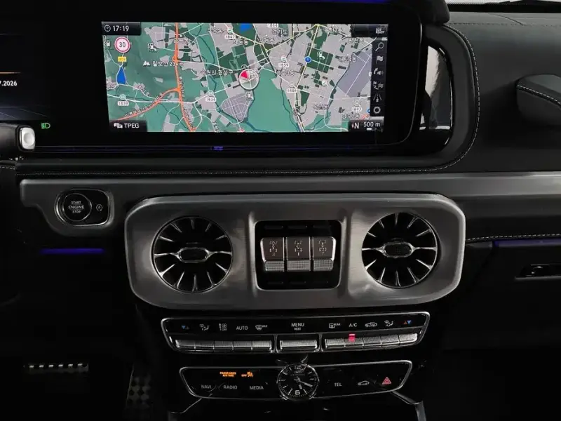 2022 Mercedes-Benz G-Класс с пробегом 45 940 км