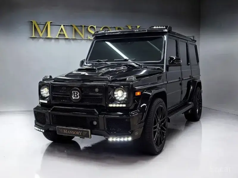 2004 Mercedes-Benz G-Класс с пробегом 230 700 км
