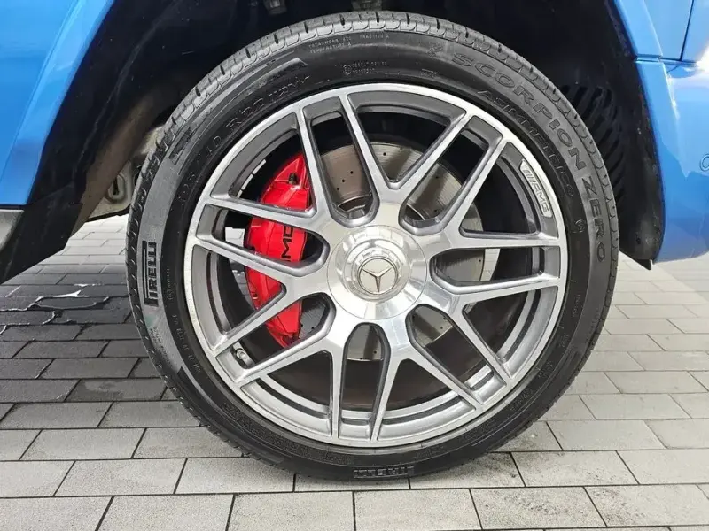 2022 Mercedes-Benz G-Класс с пробегом 45 940 км