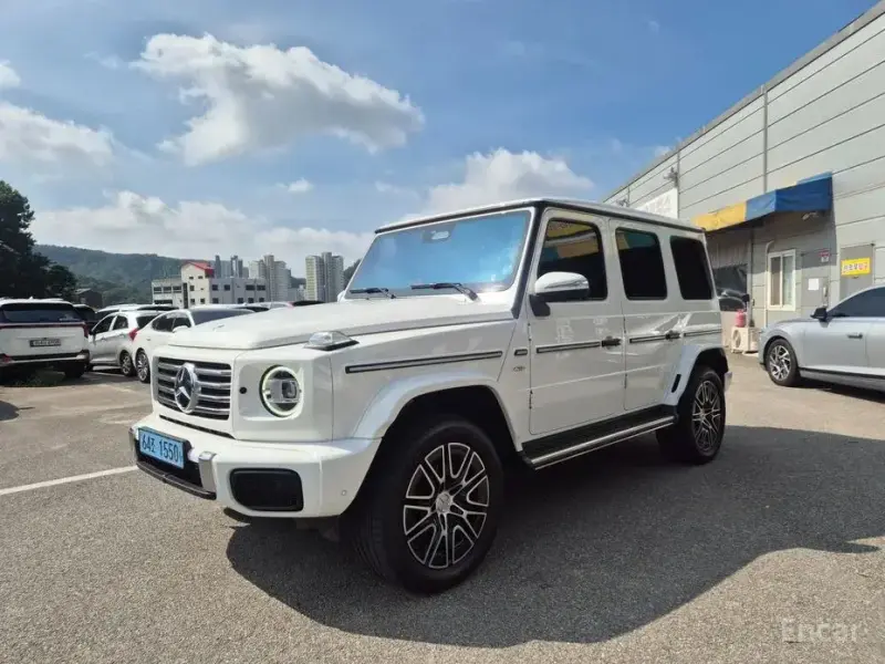 2025 Mercedes-Benz G-Класс с пробегом 10 226 км