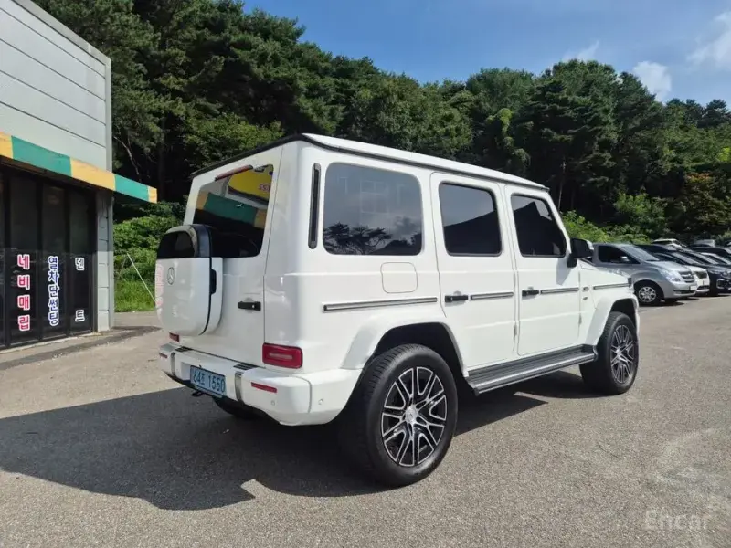 2025 Mercedes-Benz G-Класс с пробегом 10 226 км