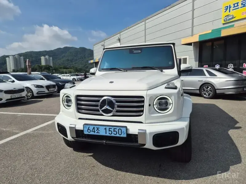 2025 Mercedes-Benz G-Класс с пробегом 10 226 км