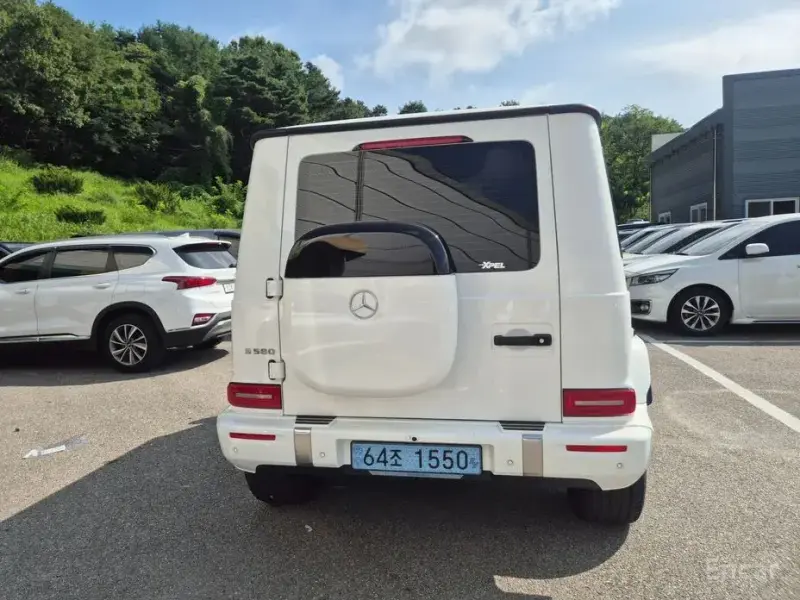 2025 Mercedes-Benz G-Класс с пробегом 10 226 км
