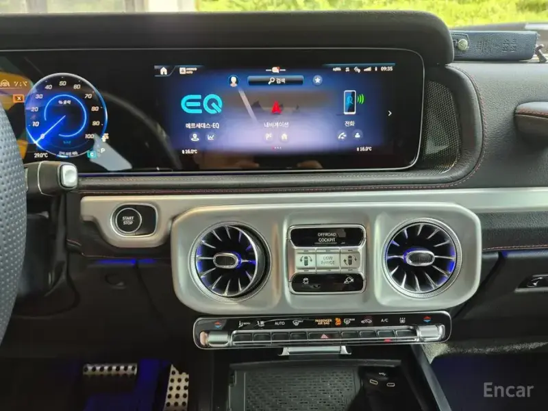 2025 Mercedes-Benz G-Класс с пробегом 10 226 км