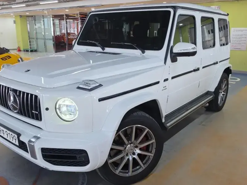 2021 Mercedes-Benz G-Класс с пробегом 31 900 км