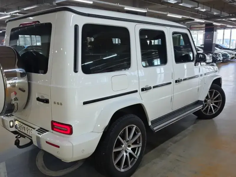 2021 Mercedes-Benz G-Класс с пробегом 31 900 км