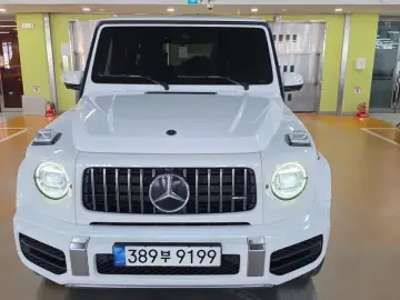2021 Mercedes-Benz G-Класс с пробегом 31 900 км