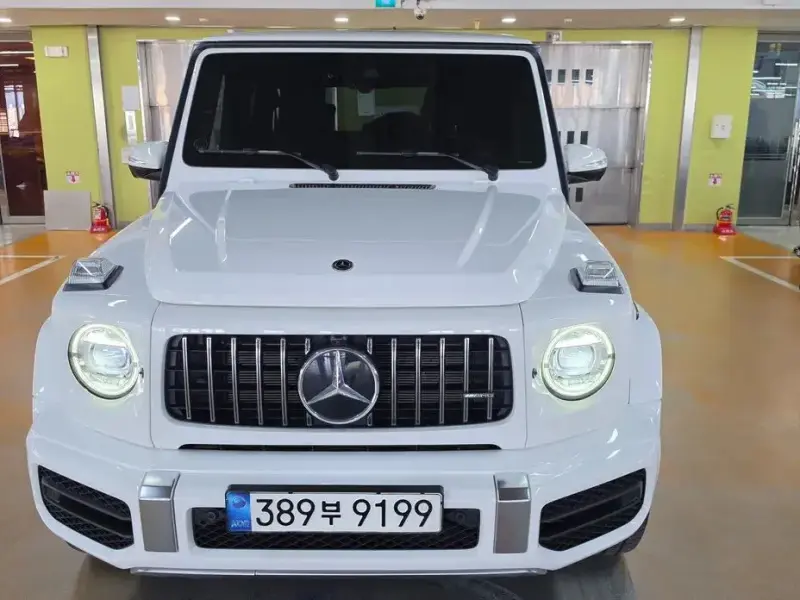 2021 Mercedes-Benz G-Класс с пробегом 31 900 км