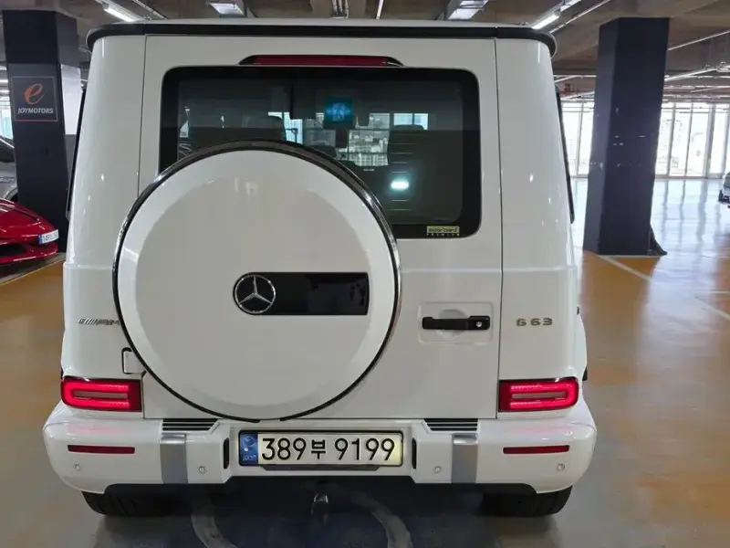 2021 Mercedes-Benz G-Класс с пробегом 31 900 км