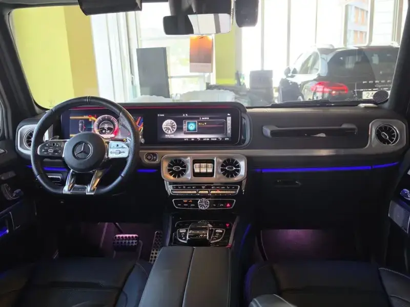 2021 Mercedes-Benz G-Класс с пробегом 31 900 км
