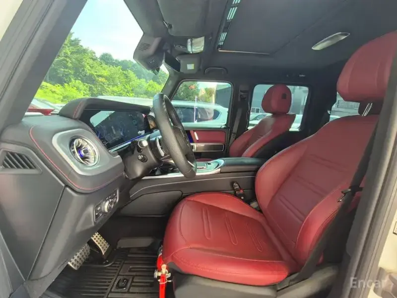 2025 Mercedes-Benz G-Класс с пробегом 10 226 км