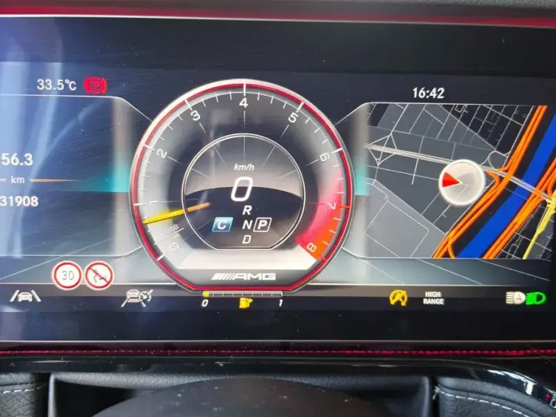 2021 Mercedes-Benz G-Класс с пробегом 31 900 км