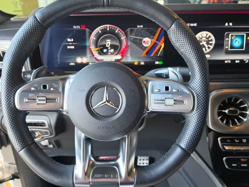 2021 Mercedes-Benz G-Класс с пробегом 31 900 км
