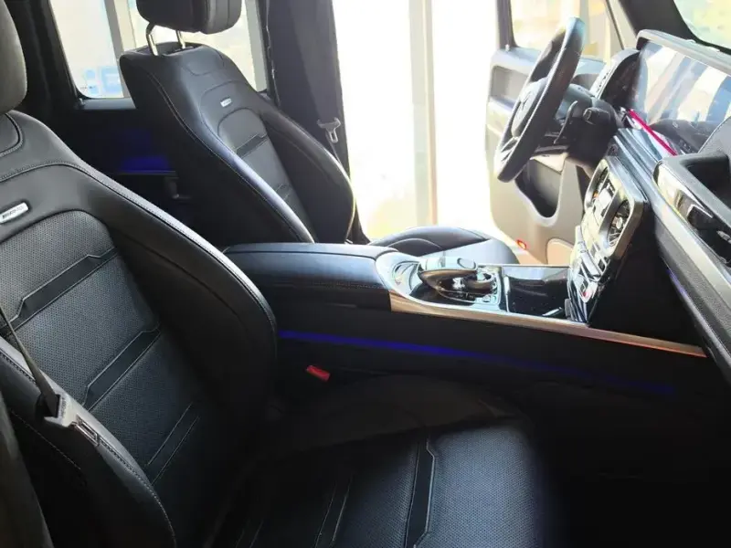 2021 Mercedes-Benz G-Класс с пробегом 31 900 км