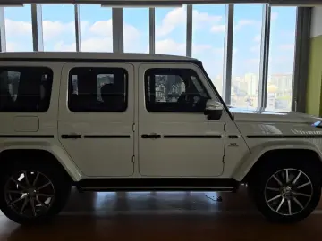 2021 Mercedes-Benz G-Класс с пробегом 31 900 км