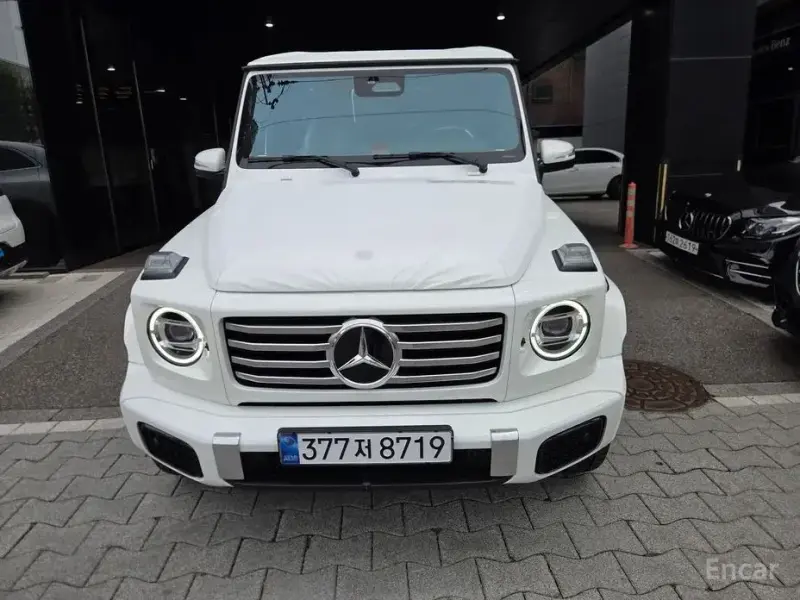 2026 Mercedes-Benz G-Класс с пробегом 15 км