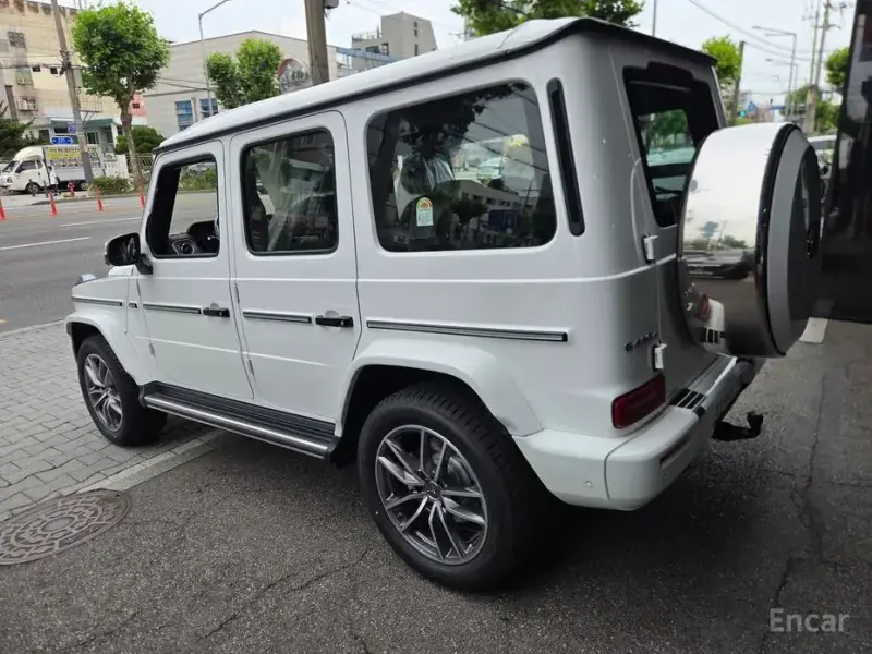 2026 Mercedes-Benz G-Класс с пробегом 15 км