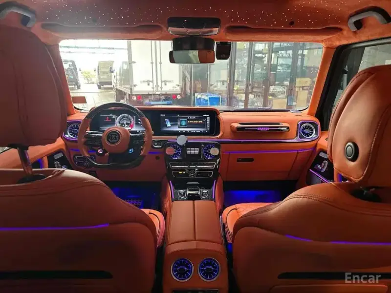 2019 Mercedes-Benz G-Класс с пробегом 76 081 км