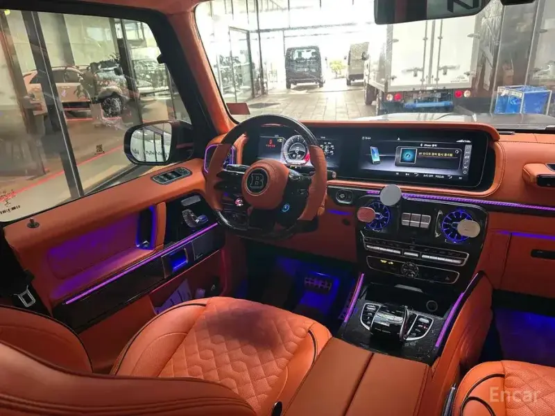 2019 Mercedes-Benz G-Класс с пробегом 76 081 км