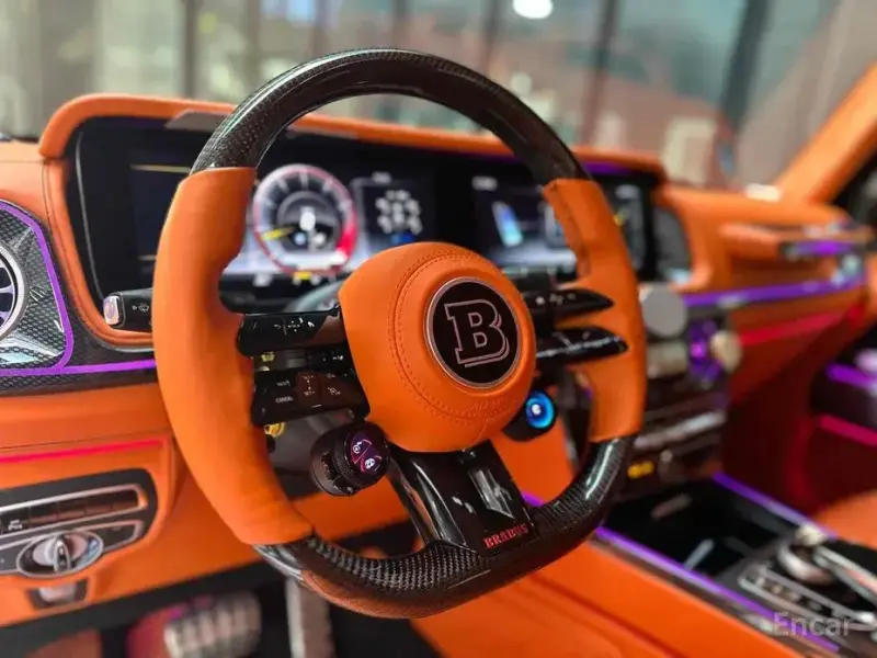 2019 Mercedes-Benz G-Класс с пробегом 76 081 км