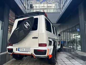 2019 Mercedes-Benz G-Класс с пробегом 76 081 км
