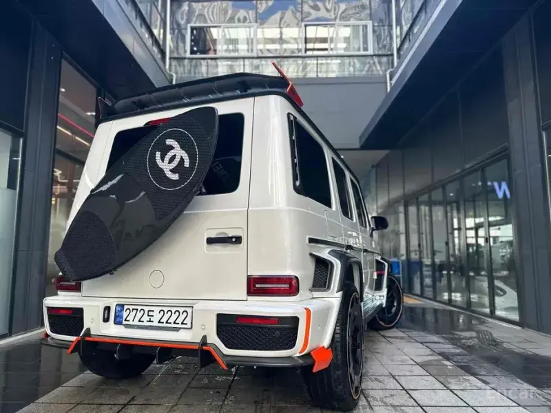 2019 Mercedes-Benz G-Класс с пробегом 76 081 км
