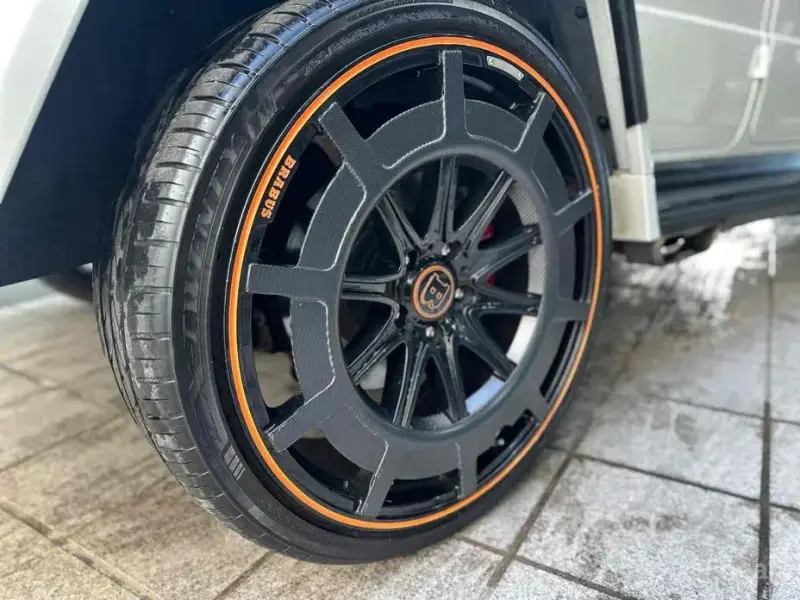 2019 Mercedes-Benz G-Класс с пробегом 76 081 км