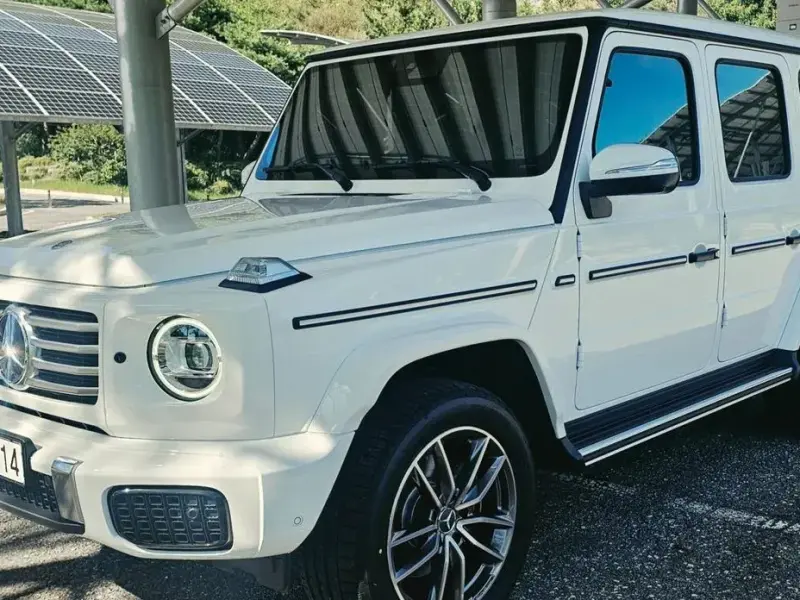 2026 Mercedes-Benz G-Класс с пробегом 180 км