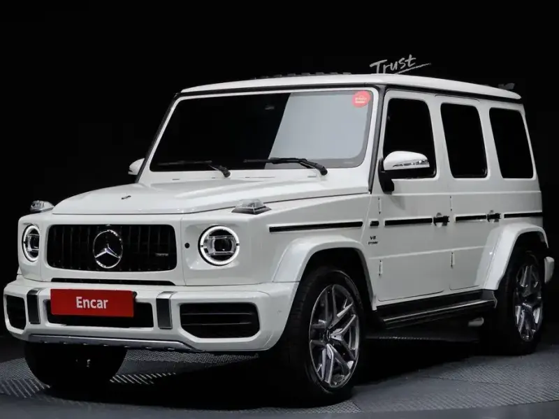 2019 Mercedes-Benz G-Класс с пробегом 15 978 км